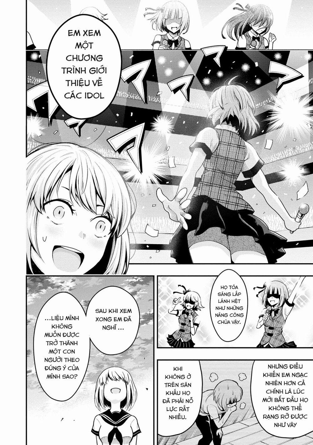 Bố Tôi Là Nữ Hoàng Của Giới Vtuber 5.7 trang 6