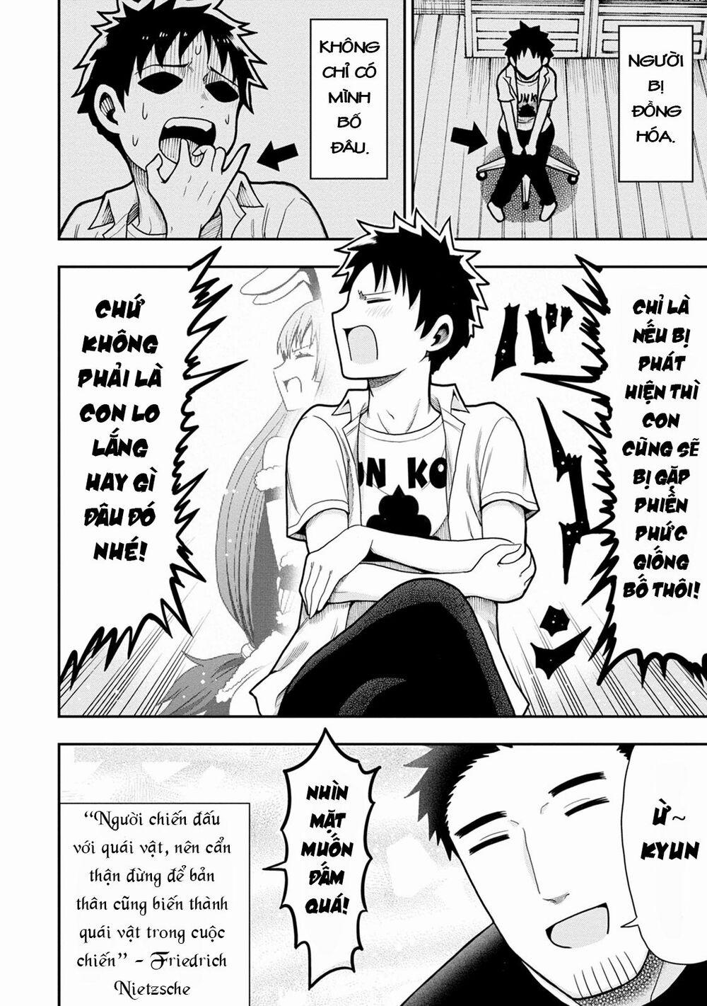 Bố Tôi Là Nữ Hoàng Của Giới Vtuber 5.8 trang 5