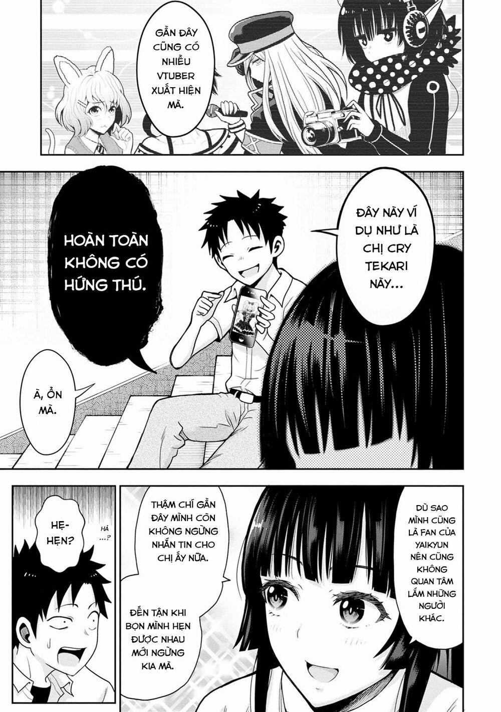 Bố Tôi Là Nữ Hoàng Của Giới Vtuber 5 trang 11