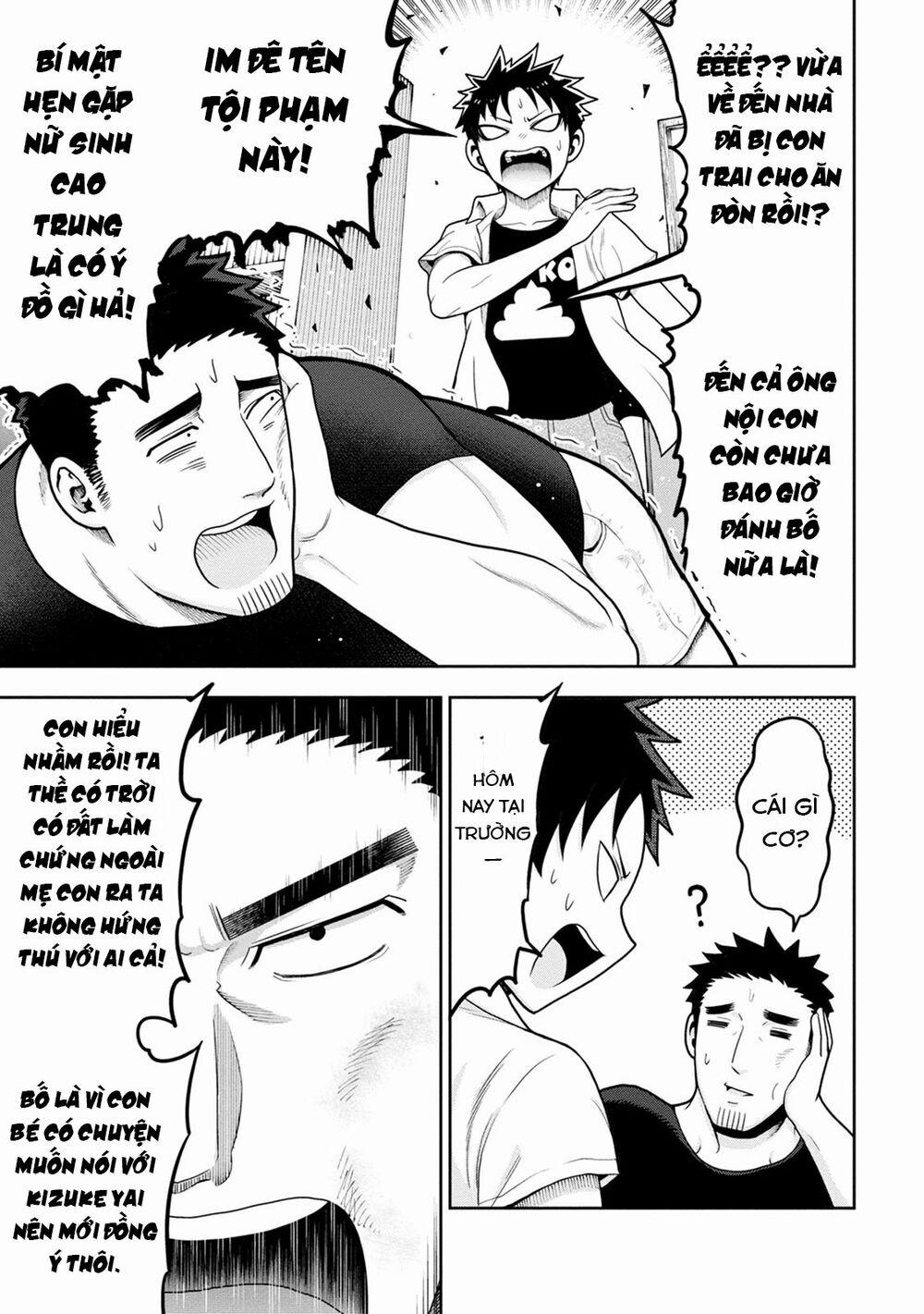 Bố Tôi Là Nữ Hoàng Của Giới Vtuber 5 trang 13