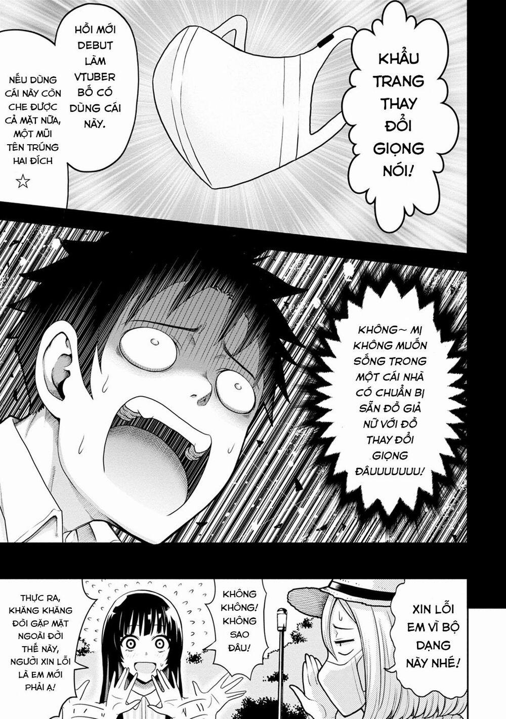 Bố Tôi Là Nữ Hoàng Của Giới Vtuber 5 trang 17