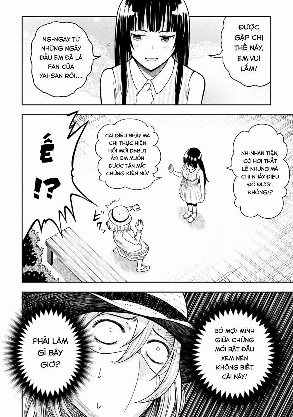 Bố Tôi Là Nữ Hoàng Của Giới Vtuber 5 trang 18