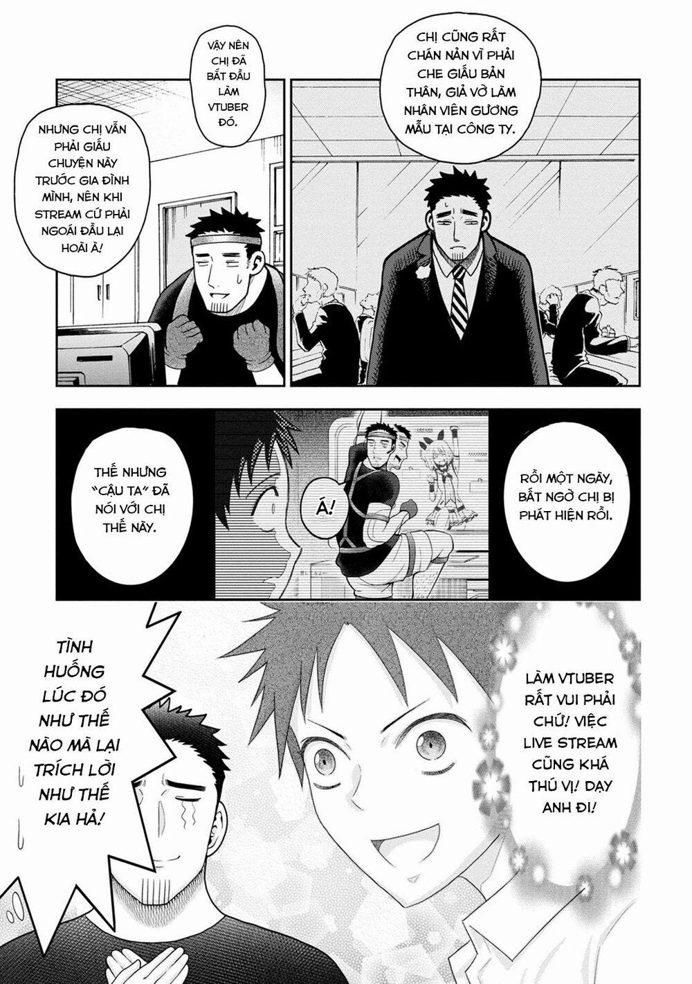 Bố Tôi Là Nữ Hoàng Của Giới Vtuber 5 trang 25