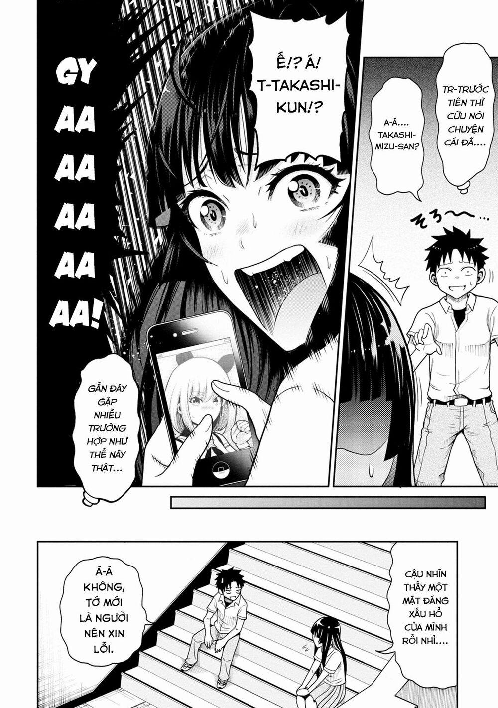 Bố Tôi Là Nữ Hoàng Của Giới Vtuber 5 trang 8