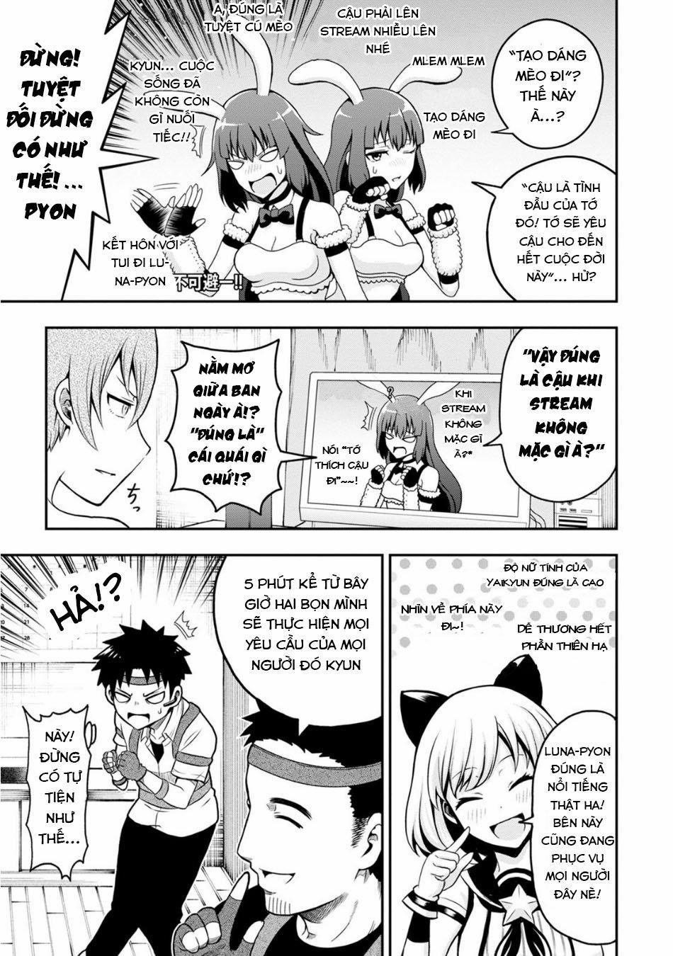 Bố Tôi Là Nữ Hoàng Của Giới Vtuber 6 trang 10