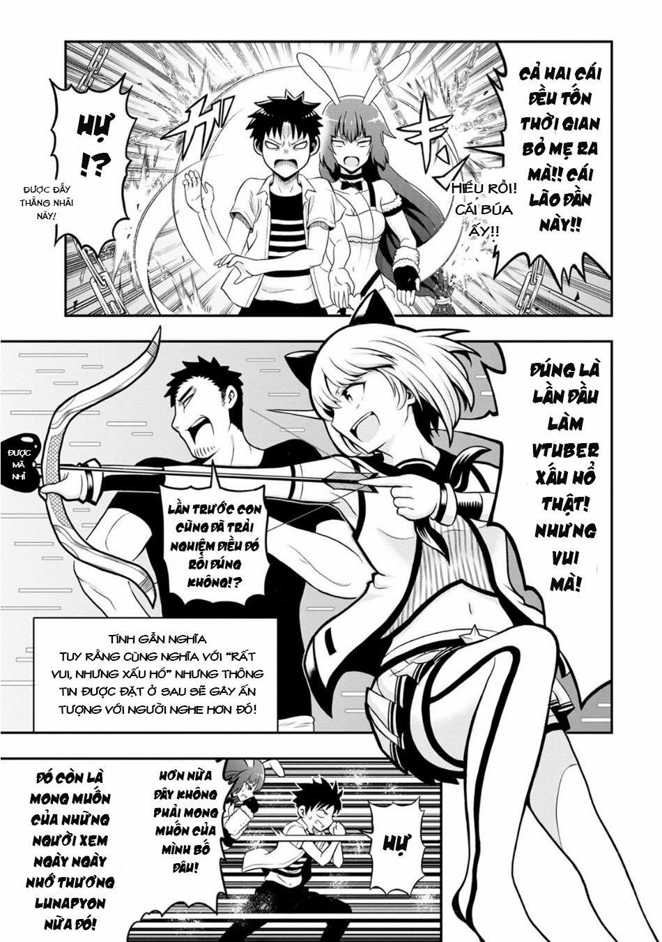 Bố Tôi Là Nữ Hoàng Của Giới Vtuber 6 trang 4