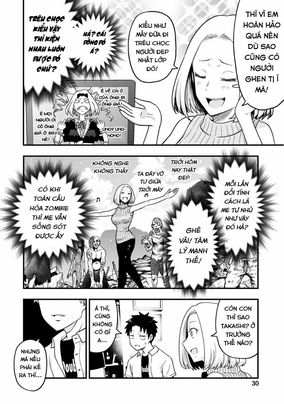 Bố Tôi Là Nữ Hoàng Của Giới Vtuber 7.5 trang 4