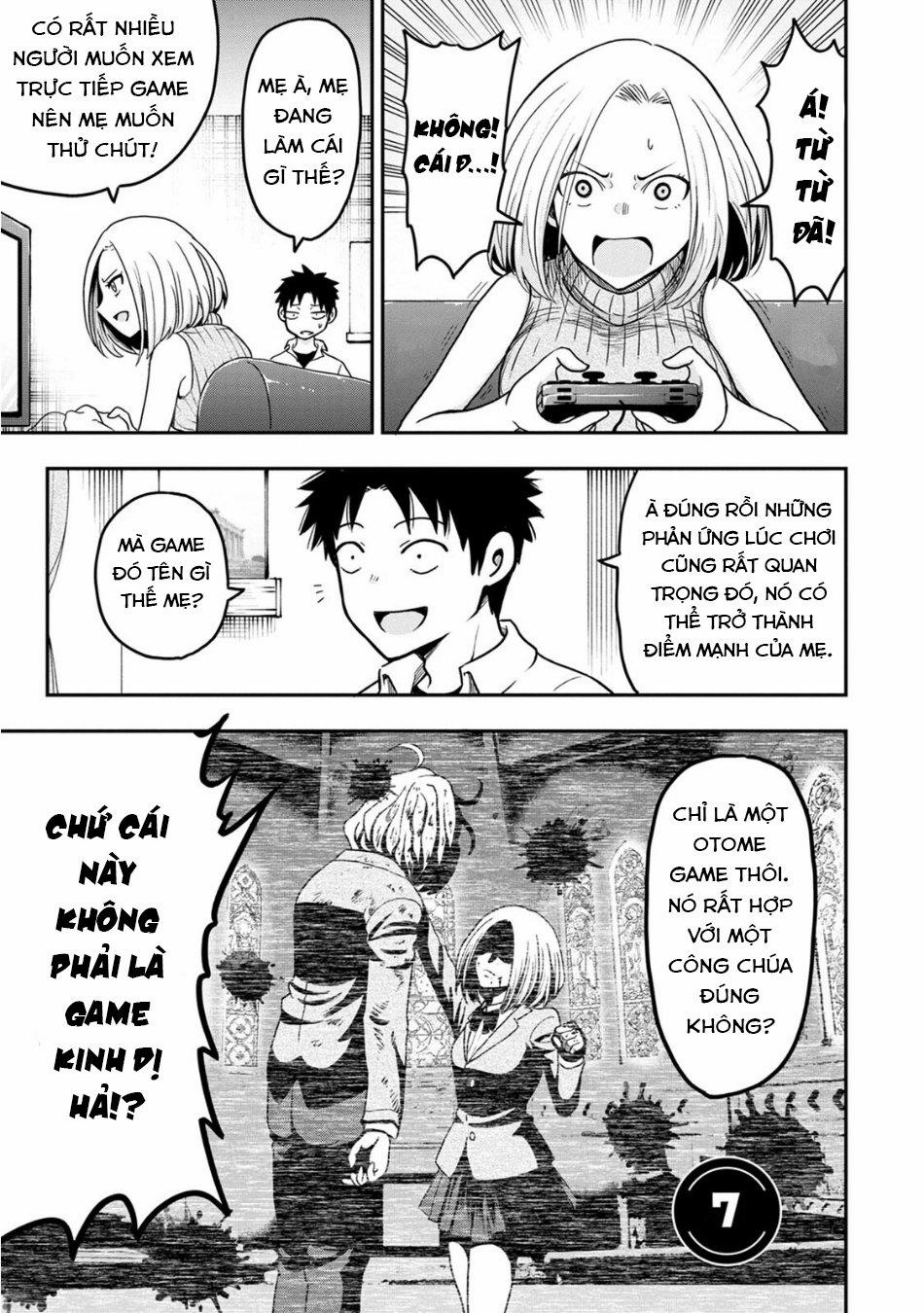 Bố Tôi Là Nữ Hoàng Của Giới Vtuber 7 trang 2
