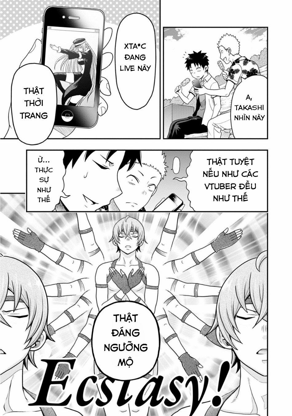 Bố Tôi Là Nữ Hoàng Của Giới Vtuber 8 trang 13