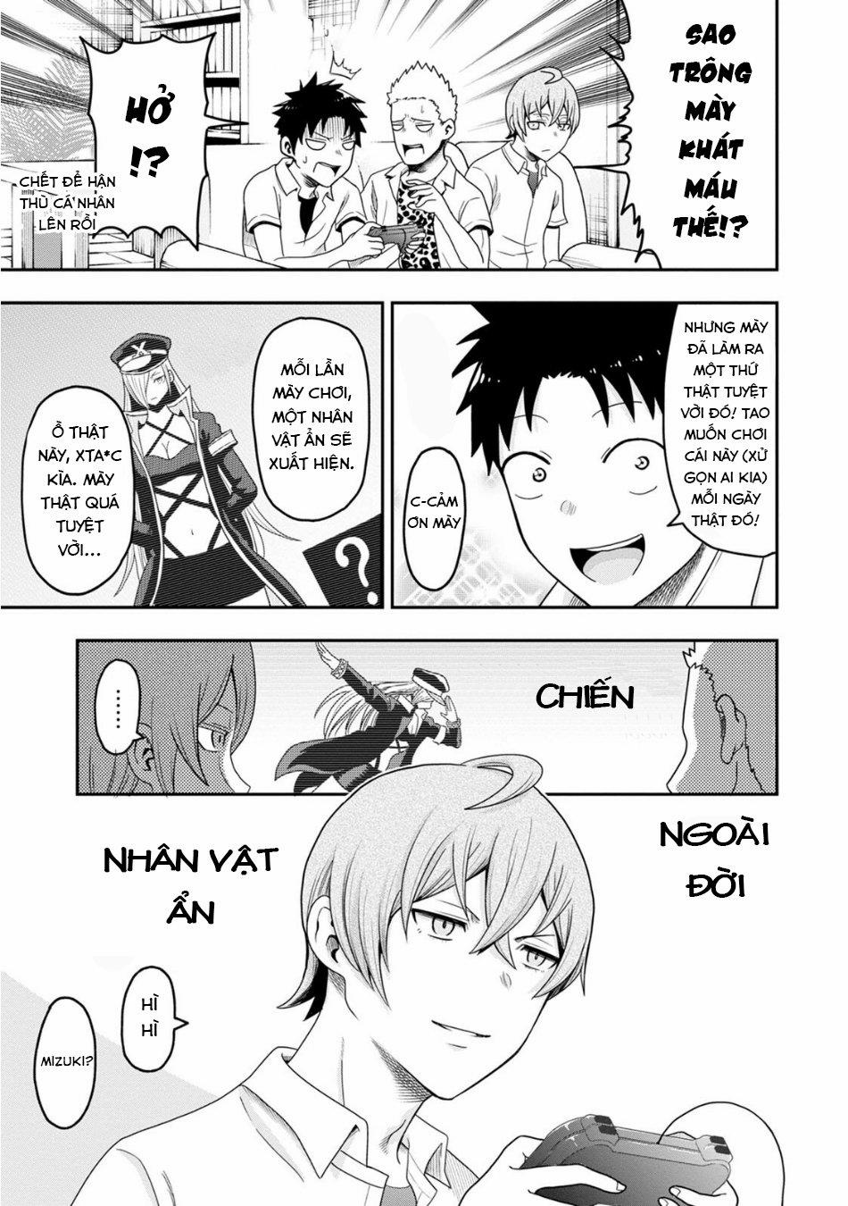 Bố Tôi Là Nữ Hoàng Của Giới Vtuber 8 trang 17