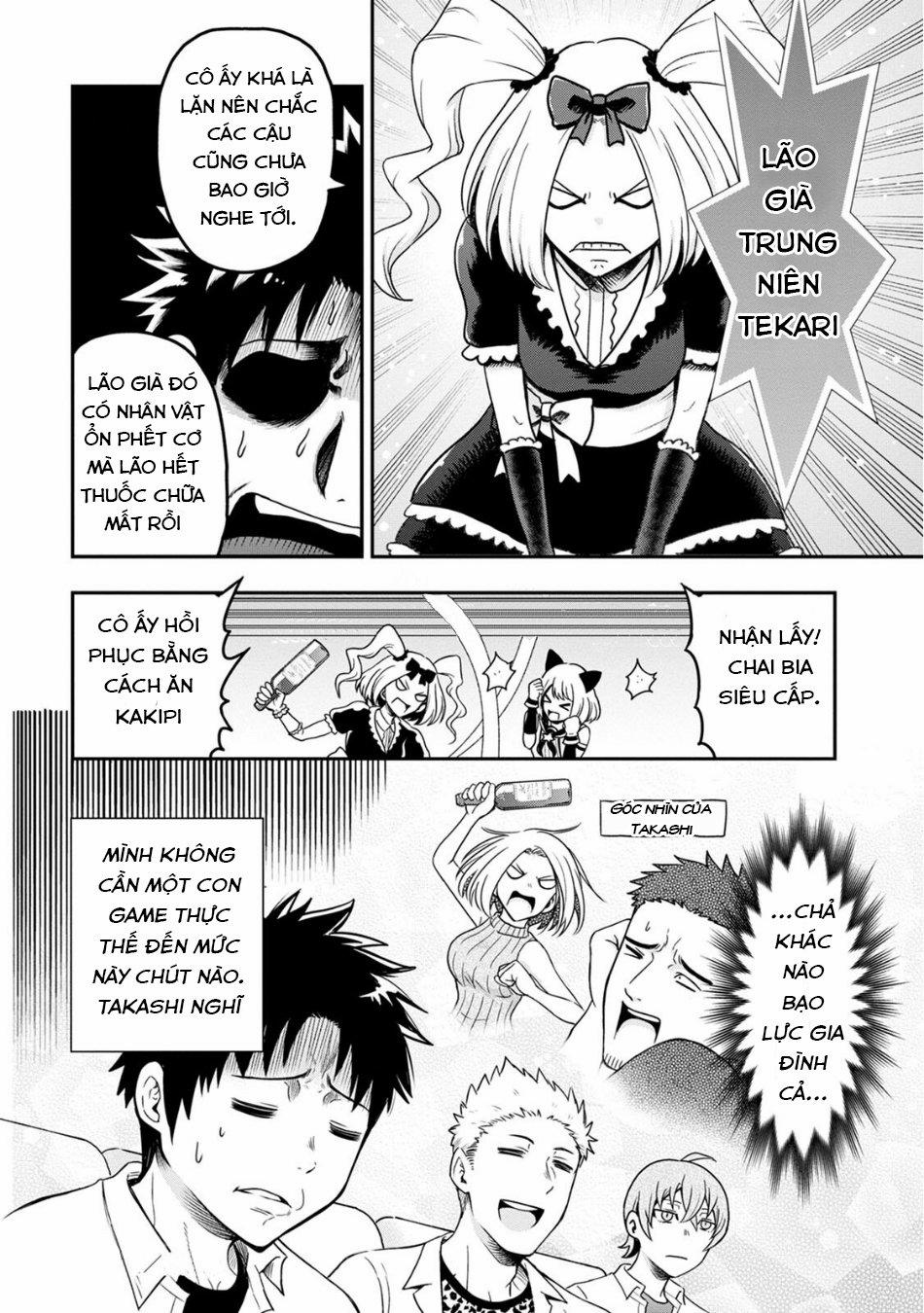 Bố Tôi Là Nữ Hoàng Của Giới Vtuber 8 trang 20