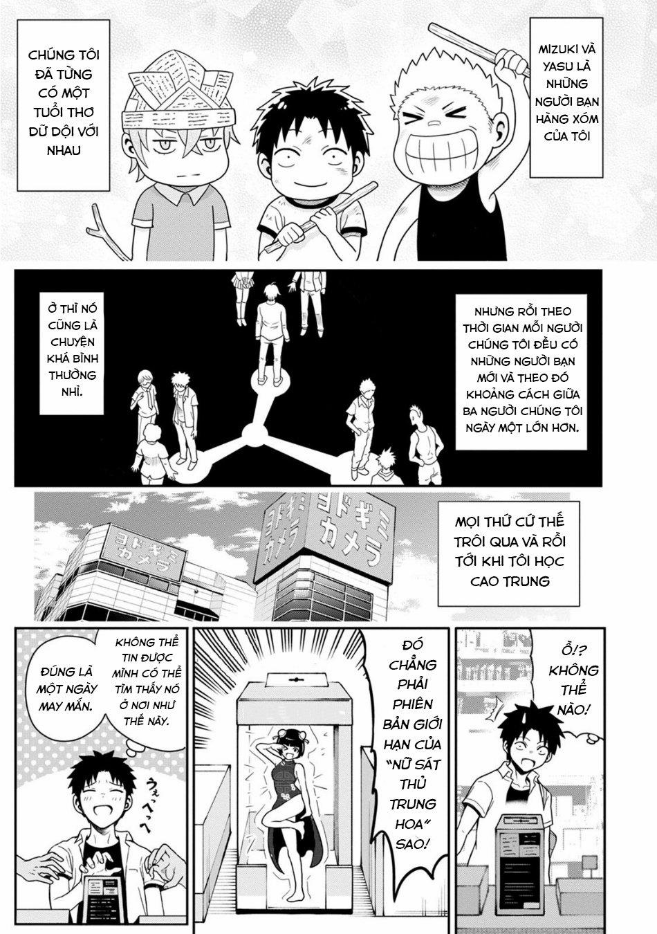 Bố Tôi Là Nữ Hoàng Của Giới Vtuber 8 trang 3