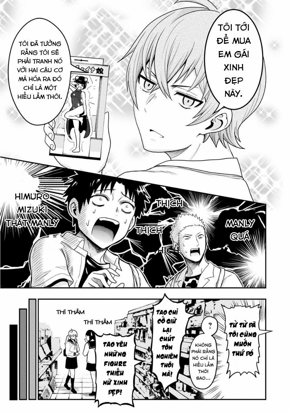 Bố Tôi Là Nữ Hoàng Của Giới Vtuber 8 trang 7