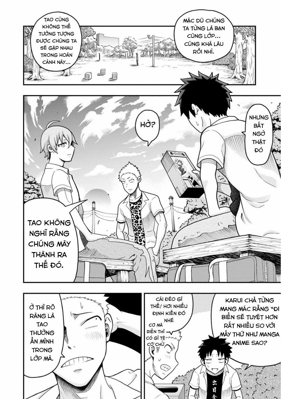 Bố Tôi Là Nữ Hoàng Của Giới Vtuber 8 trang 8