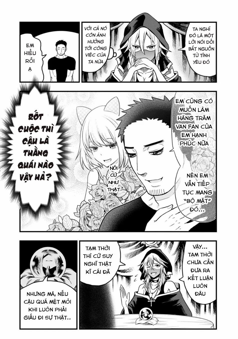 Bố Tôi Là Nữ Hoàng Của Giới Vtuber 9 trang 10