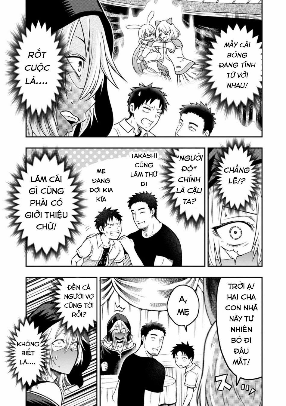 Bố Tôi Là Nữ Hoàng Của Giới Vtuber 9 trang 13
