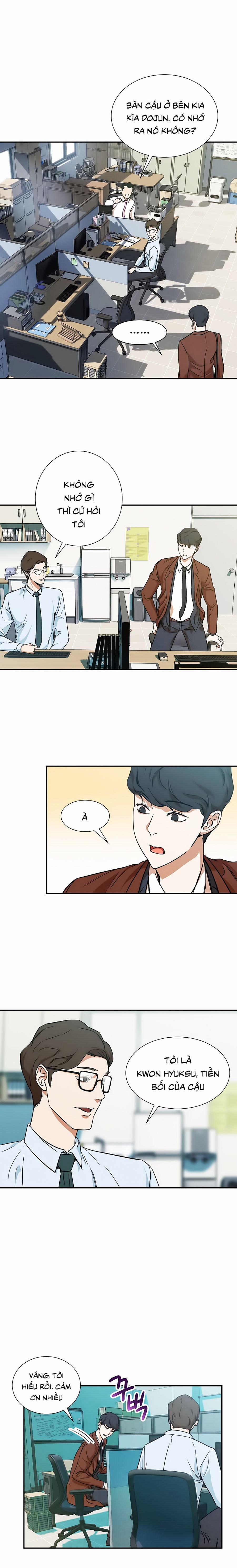 Bố Tôi Quá Mạnh 3 trang 12