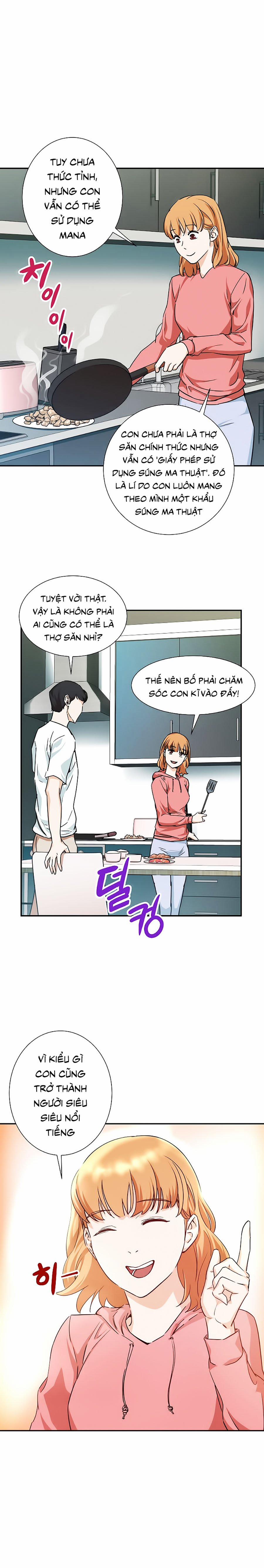 Bố Tôi Quá Mạnh 3 trang 8