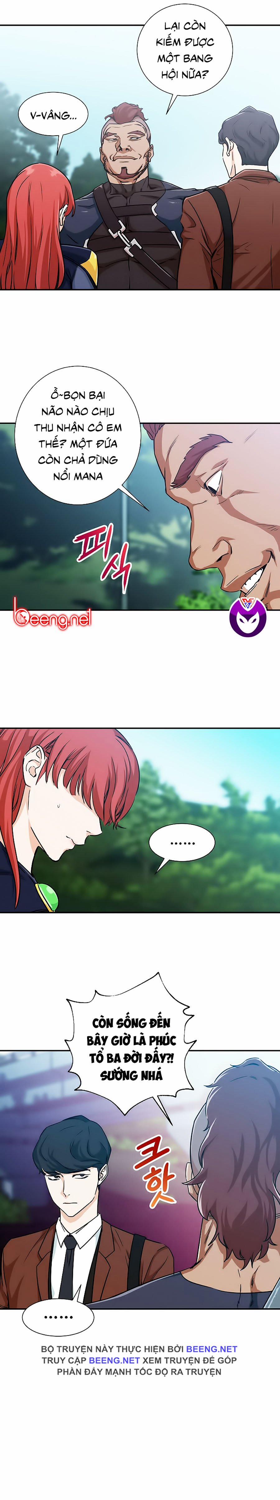 Bố Tôi Quá Mạnh 4 trang 16