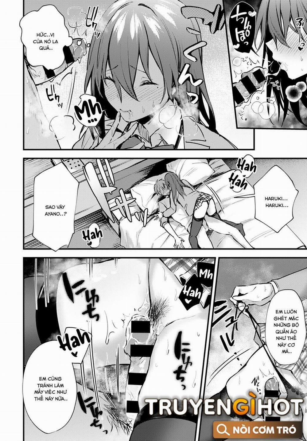 Bộ Truyện Của Tác Giả Danimaru 8.1 trang 10