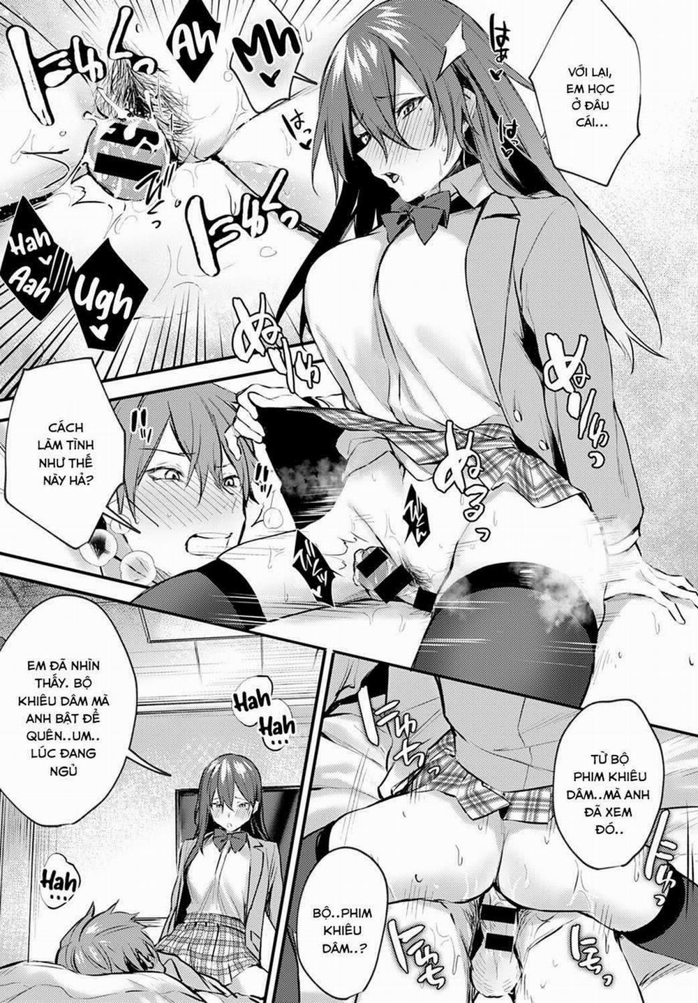 Bộ Truyện Của Tác Giả Danimaru 8.1 trang 11