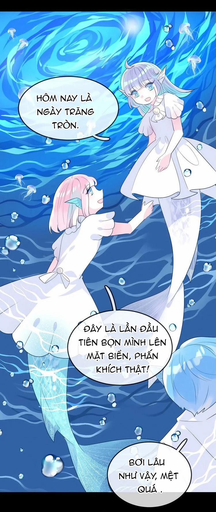 Bộ Váy Của Nàng Tiên Cá 16 trang 16