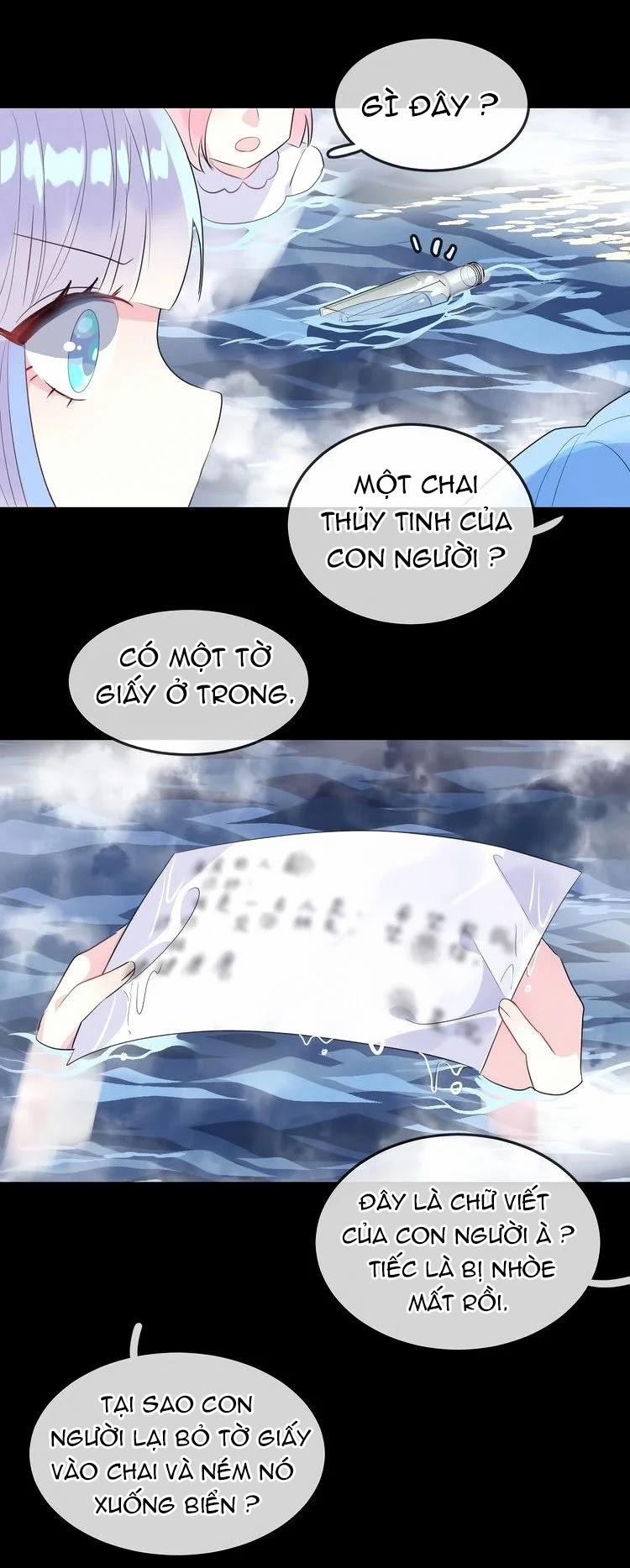 Bộ Váy Của Nàng Tiên Cá 16 trang 20