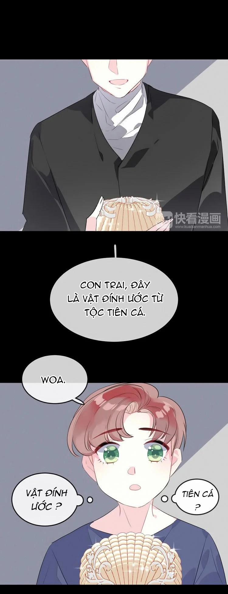 Bộ Váy Của Nàng Tiên Cá 16 trang 8