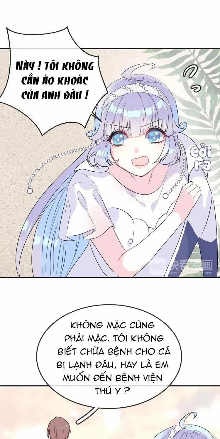 Bộ Váy Của Nàng Tiên Cá 17 trang 22