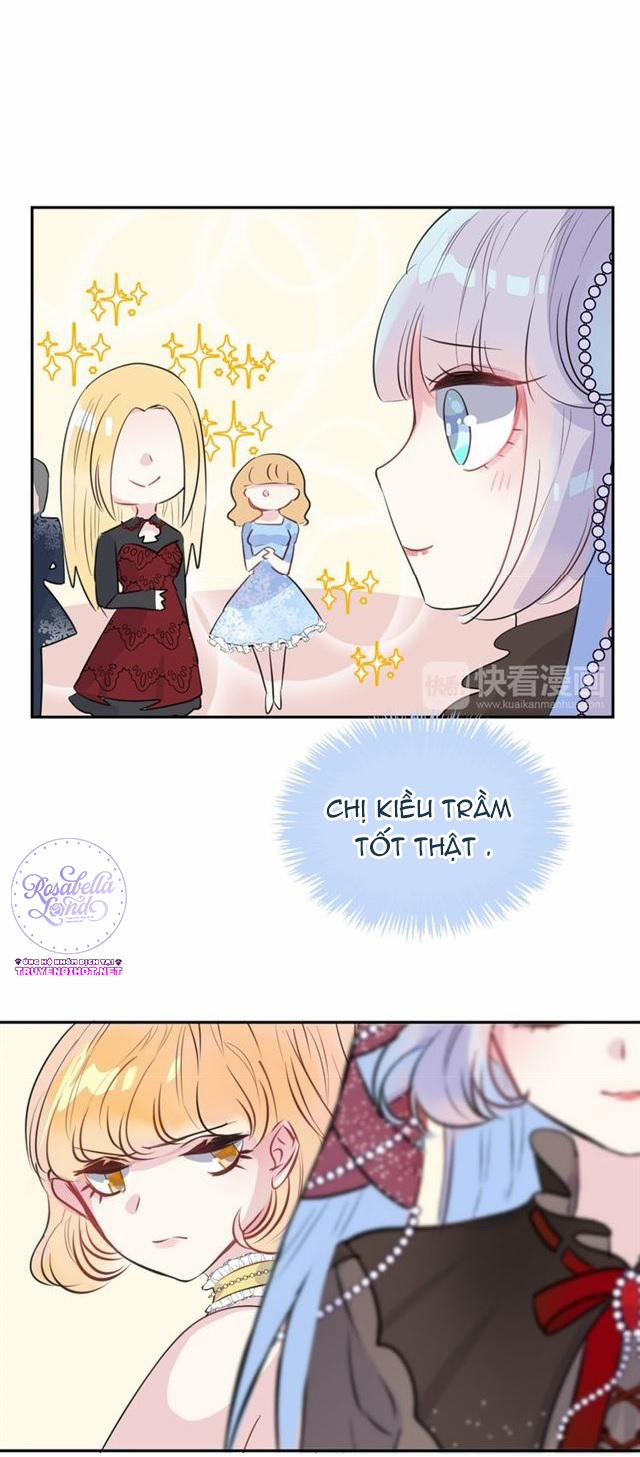 Bộ Váy Của Nàng Tiên Cá 19 trang 21