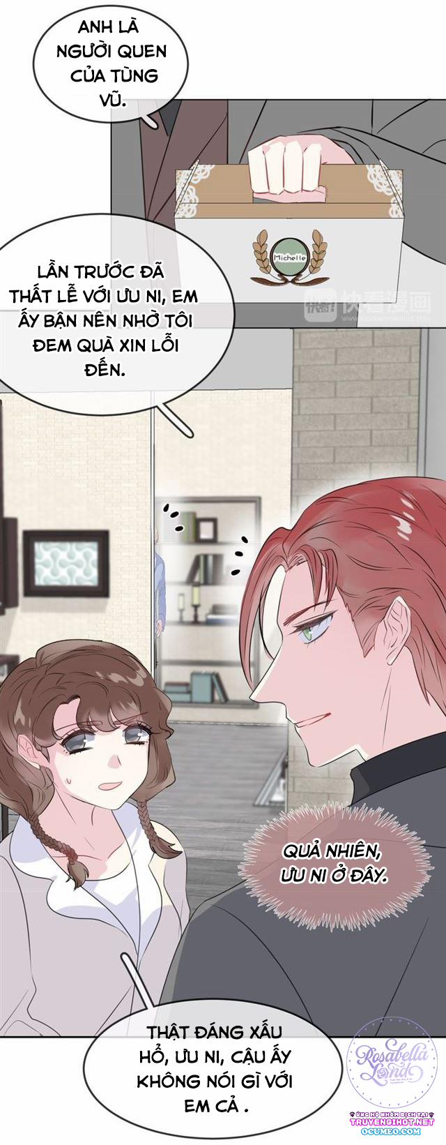 Bộ Váy Của Nàng Tiên Cá 22 trang 14