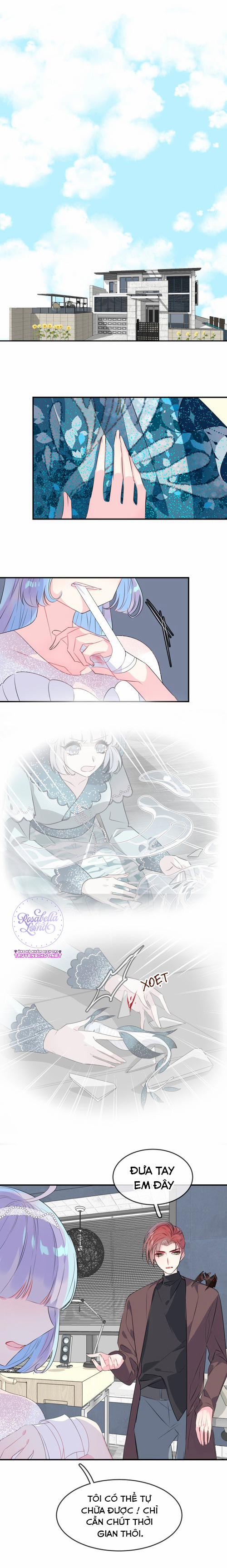 Bộ Váy Của Nàng Tiên Cá 23 trang 3