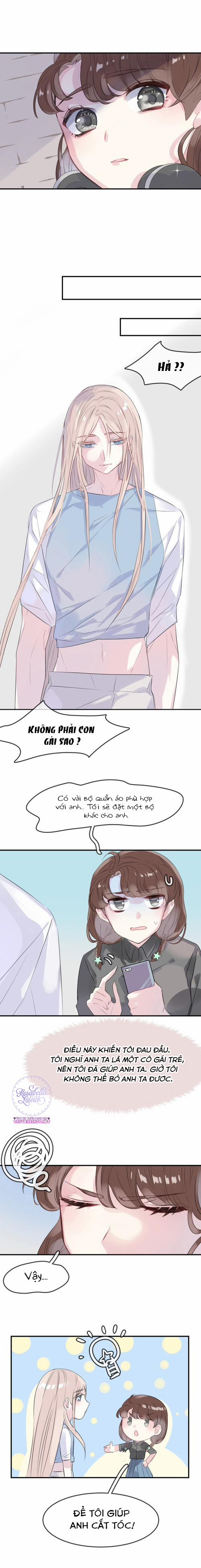 Bộ Váy Của Nàng Tiên Cá 24 trang 4