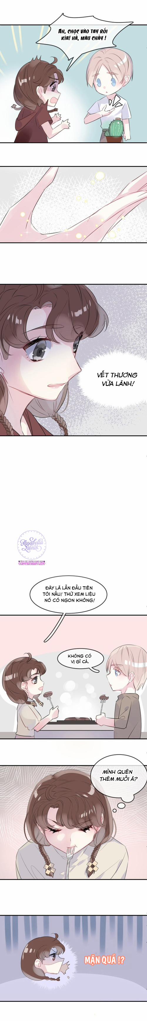 Bộ Váy Của Nàng Tiên Cá 24 trang 7