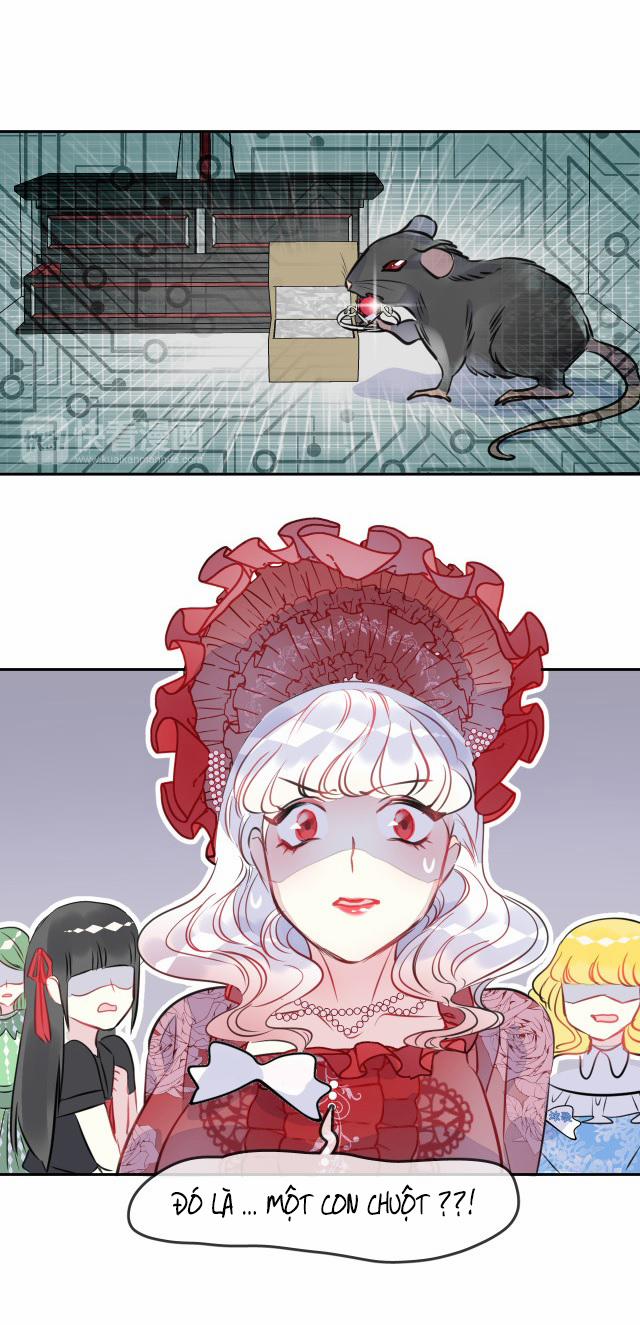 Bộ Váy Của Nàng Tiên Cá 6 trang 18