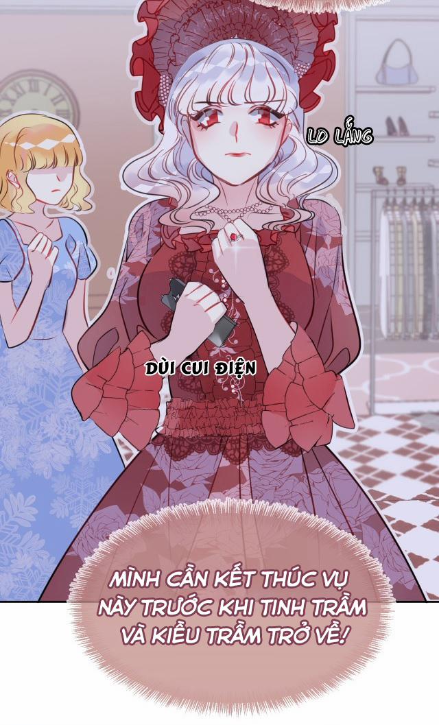 Bộ Váy Của Nàng Tiên Cá 7 trang 21