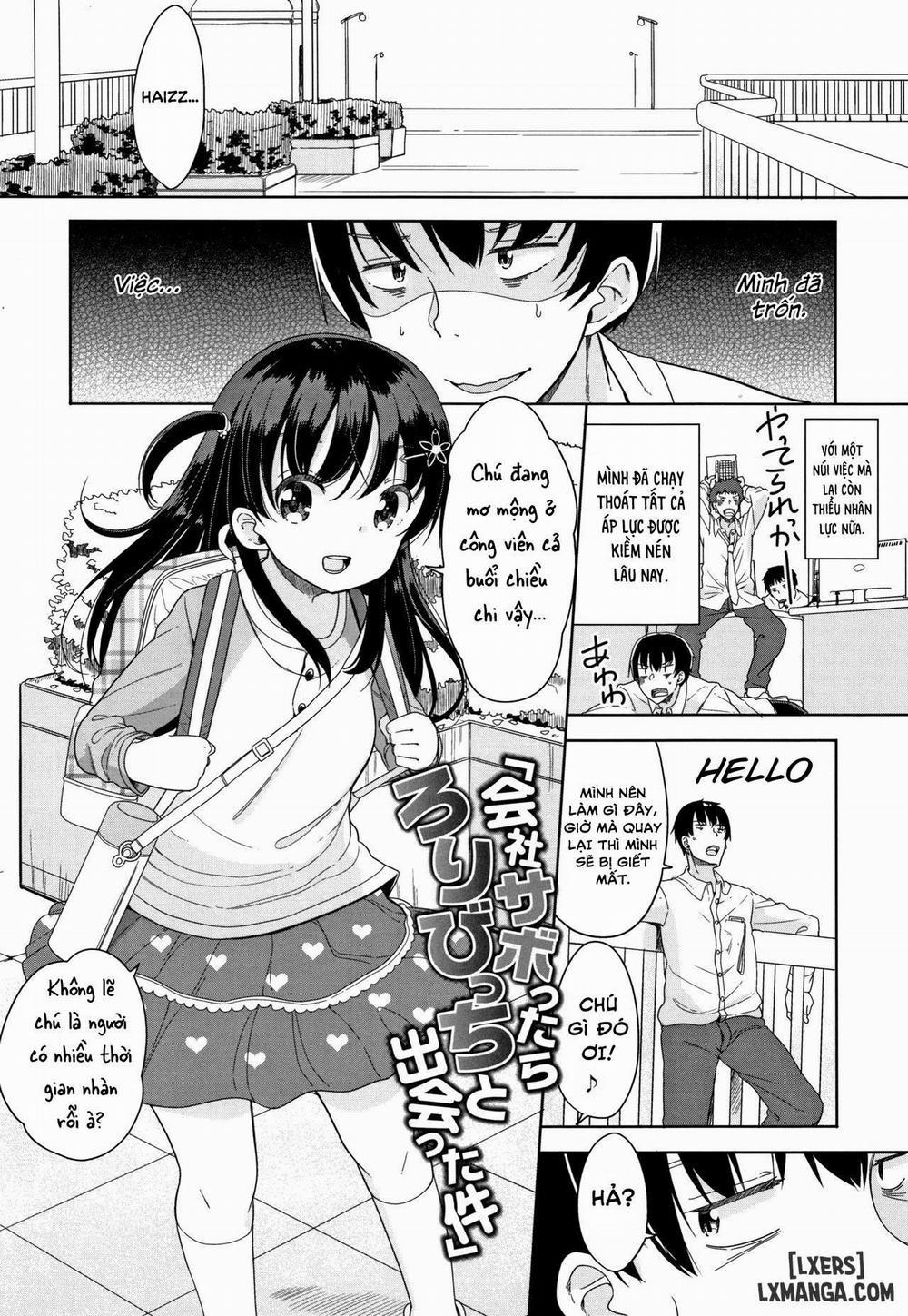 Bỏ Việc Ở Công Ty Tôi Gặp Một Bitch Loli OneShot trang 0