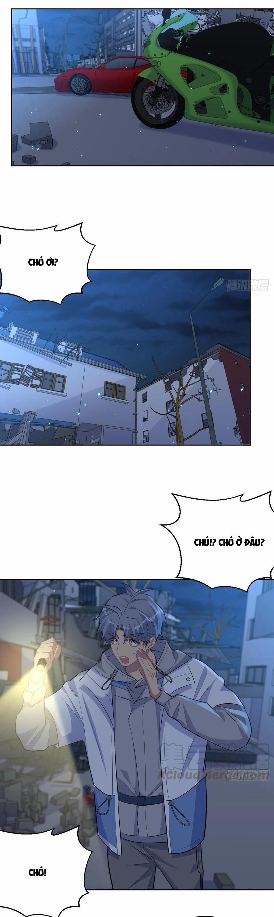 Bố Vợ Đại Nhân Là Bà Xã 105 trang 1