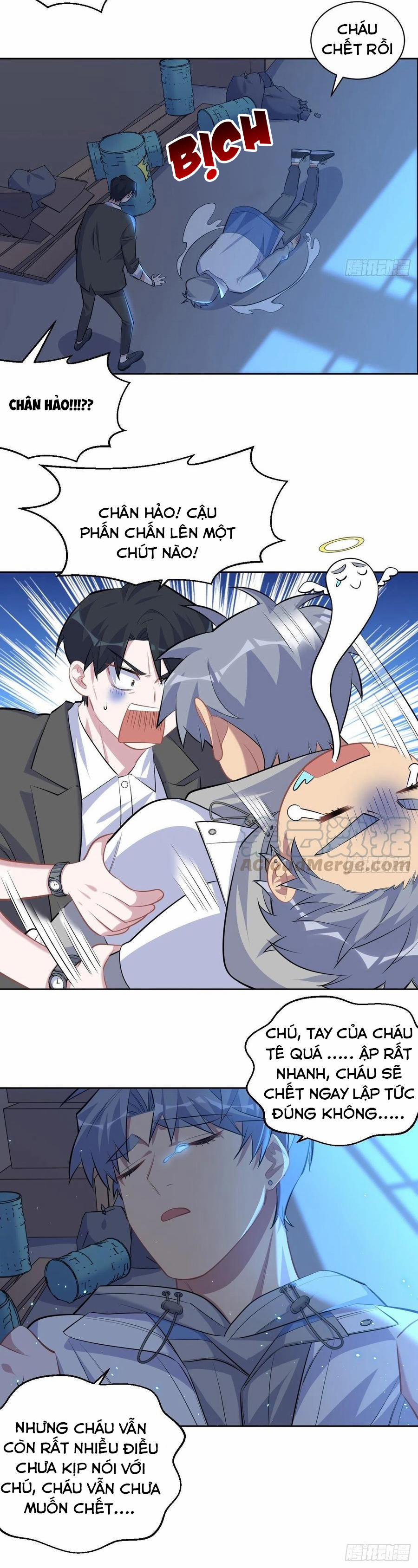 Bố Vợ Đại Nhân Là Bà Xã 105 trang 13