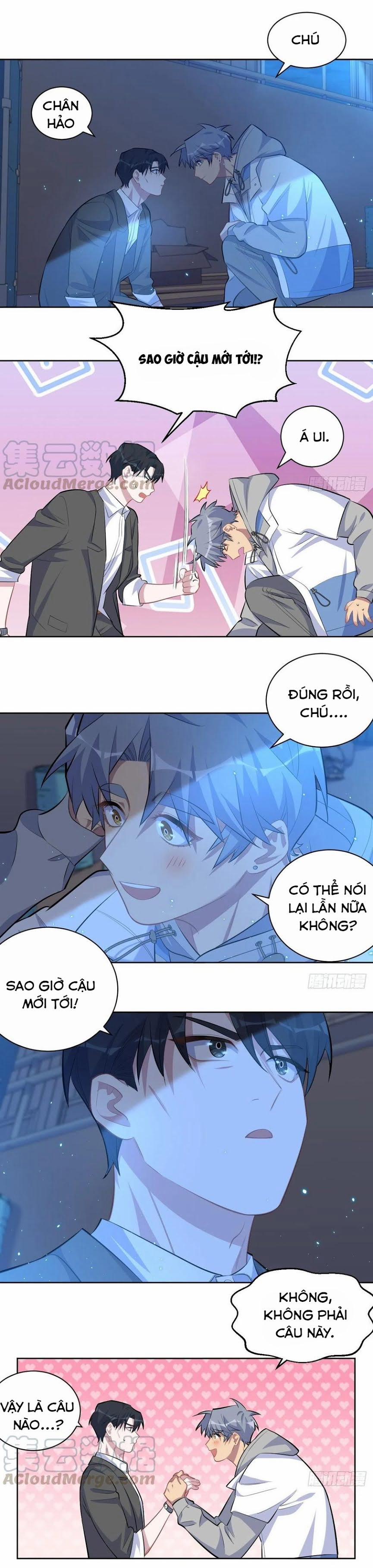 Bố Vợ Đại Nhân Là Bà Xã 105 trang 8