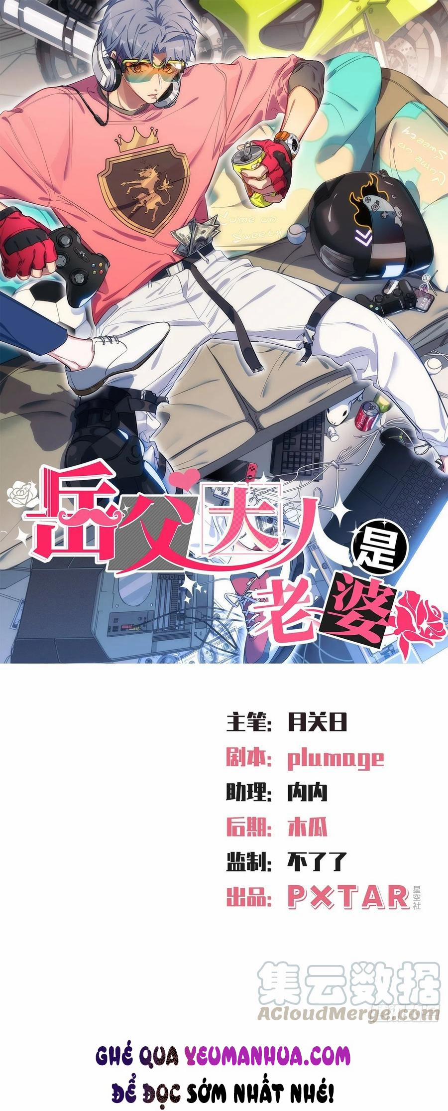 Bố Vợ Đại Nhân Là Bà Xã 106 trang 0