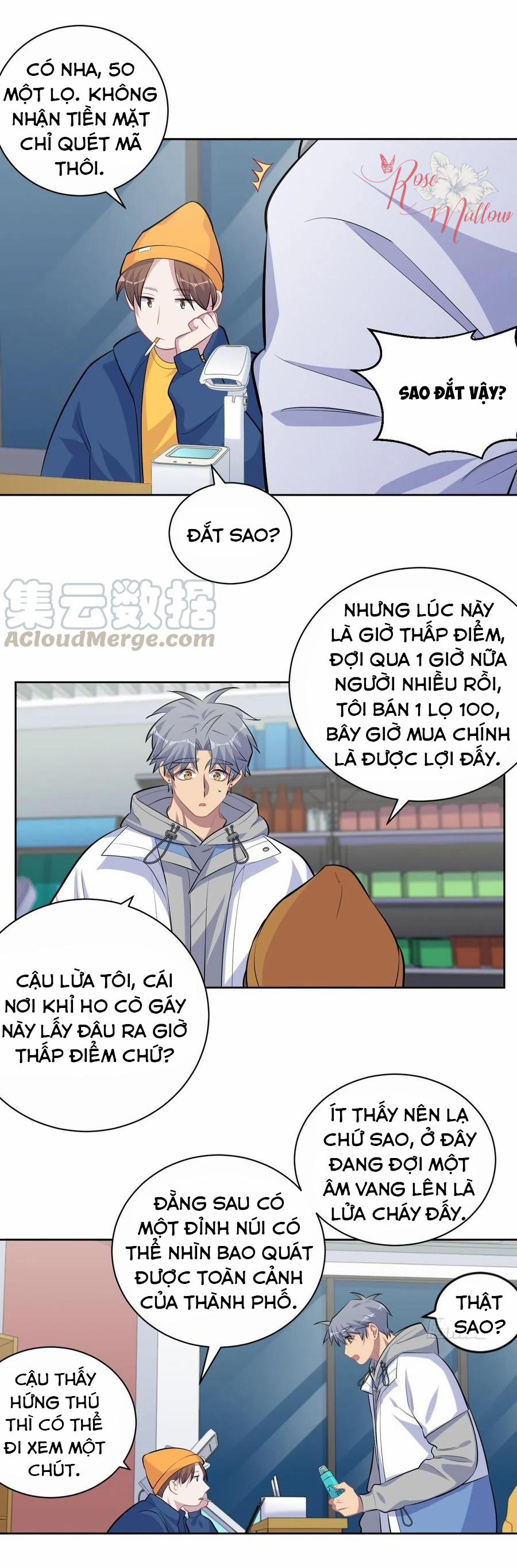 Bố Vợ Đại Nhân Là Bà Xã 106 trang 10