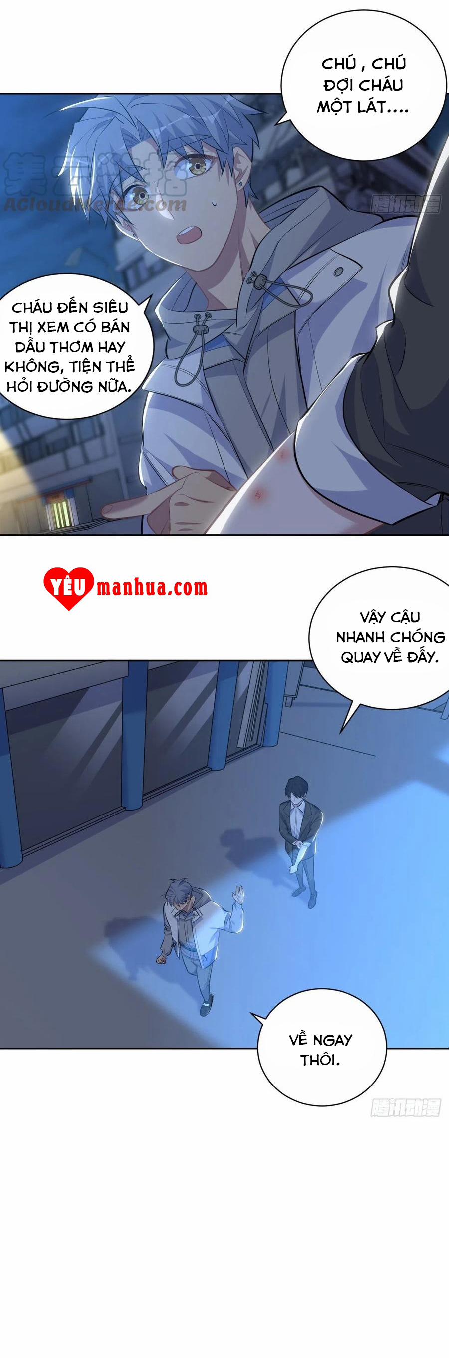 Bố Vợ Đại Nhân Là Bà Xã 106 trang 8