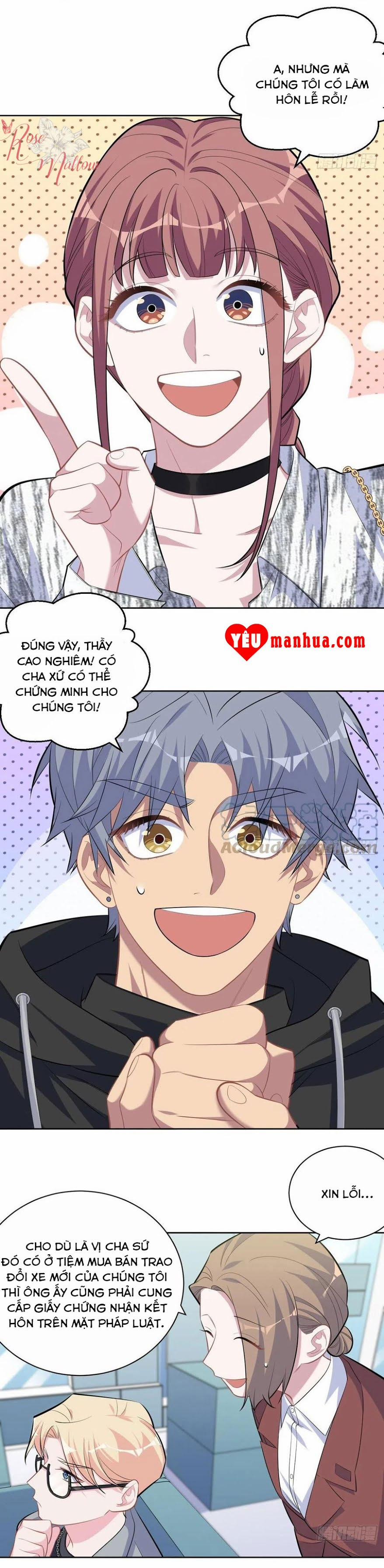 Bố Vợ Đại Nhân Là Bà Xã 112 trang 2