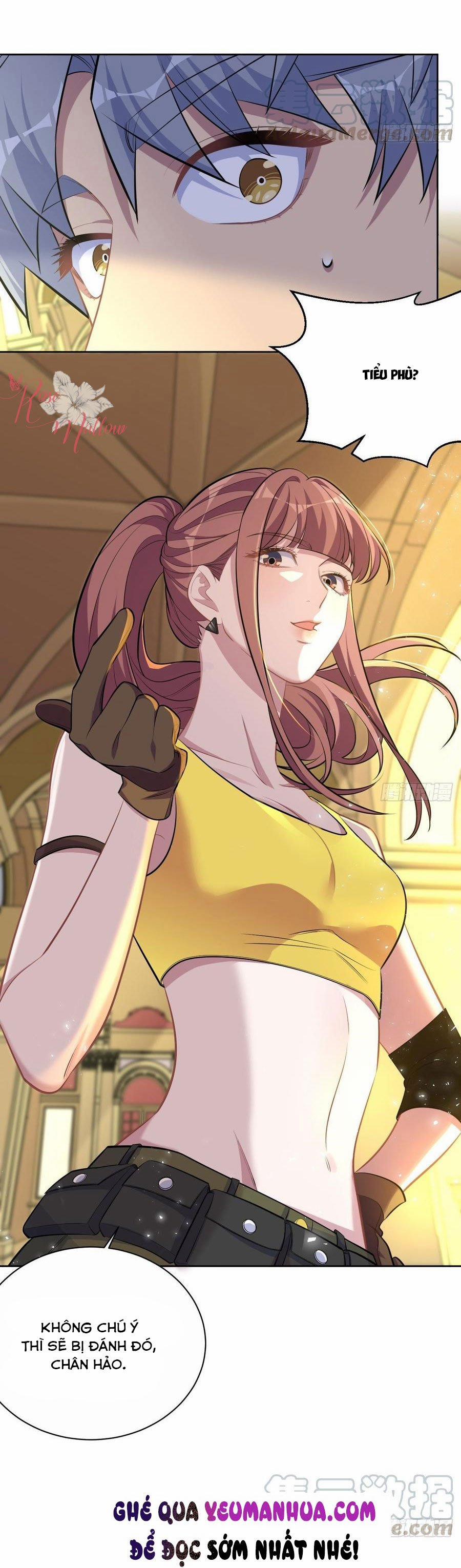 Bố Vợ Đại Nhân Là Bà Xã 113 trang 21