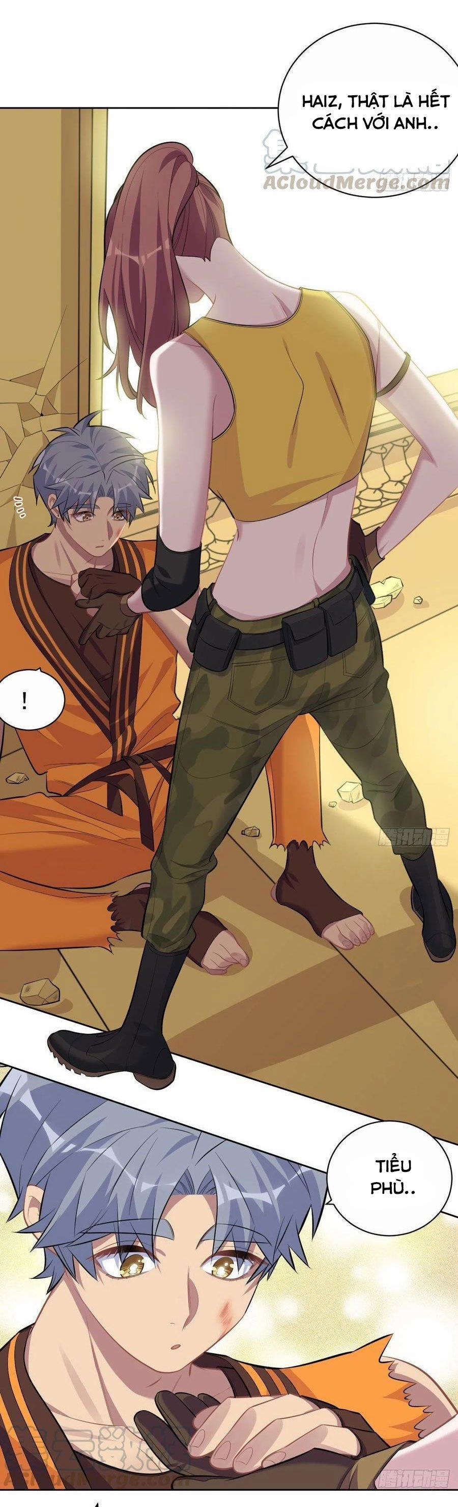 Bố Vợ Đại Nhân Là Bà Xã 114 trang 9