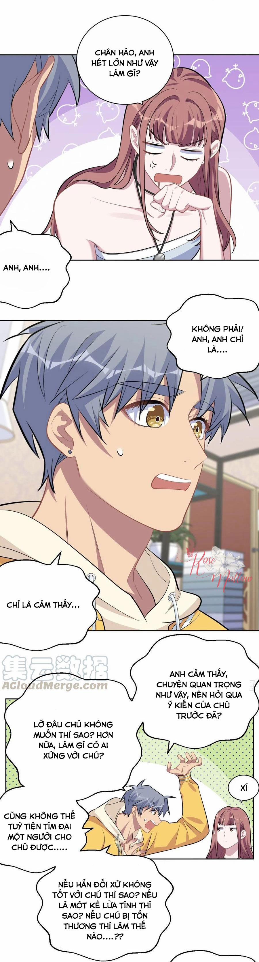 Bố Vợ Đại Nhân Là Bà Xã 116 trang 11