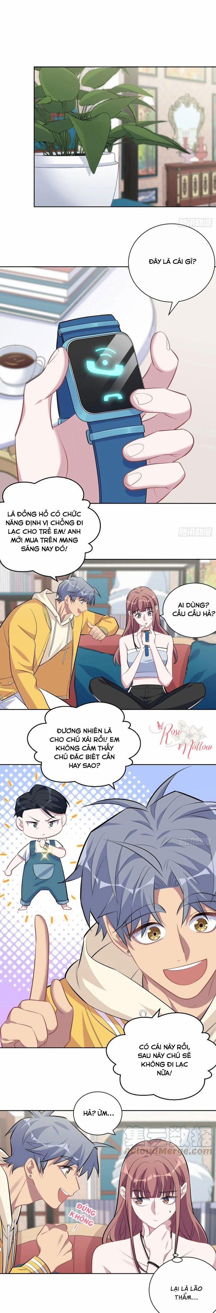 Bố Vợ Đại Nhân Là Bà Xã 116 trang 6