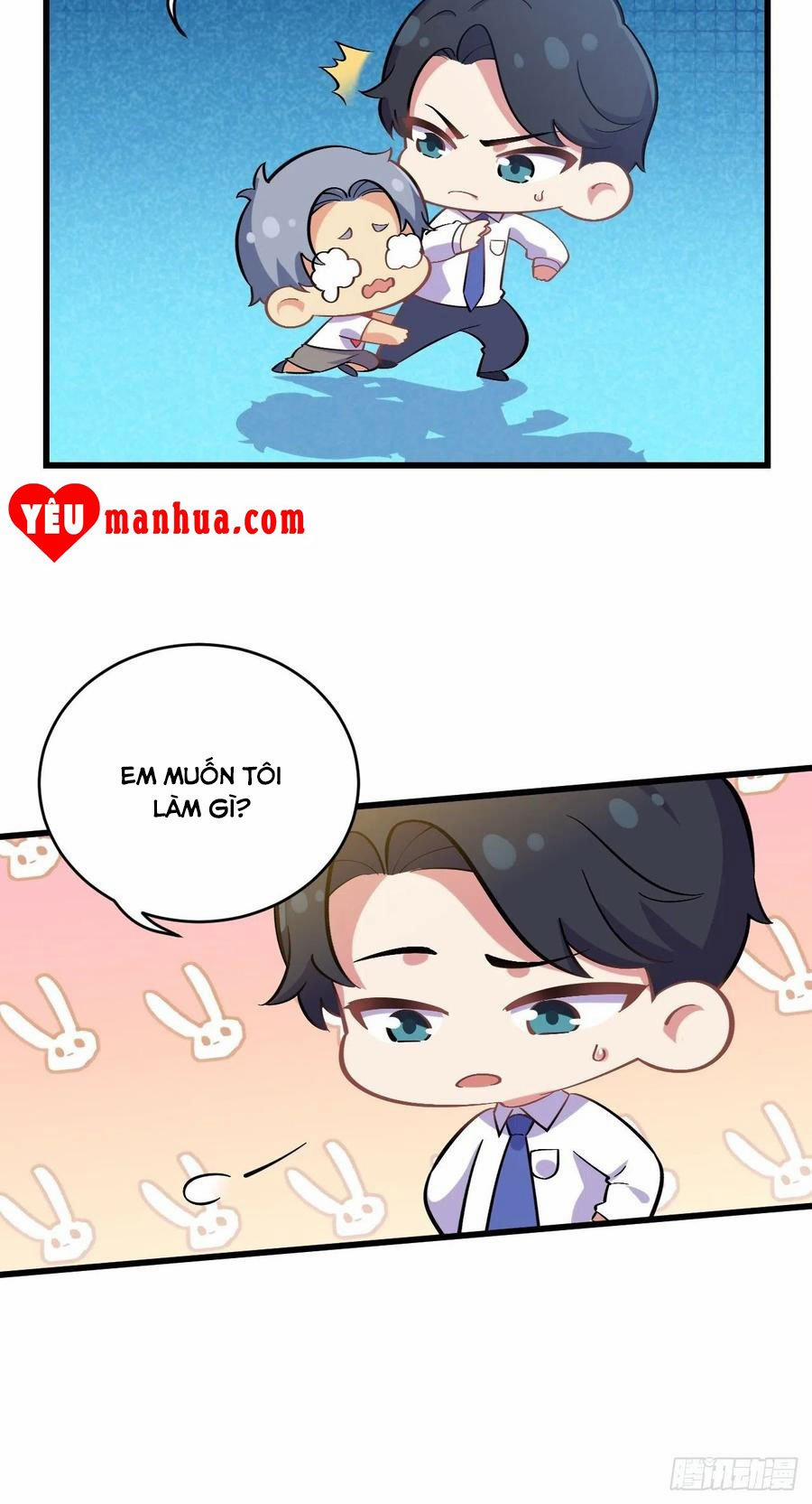 Bố Vợ Đại Nhân Là Bà Xã 117.2 trang 11