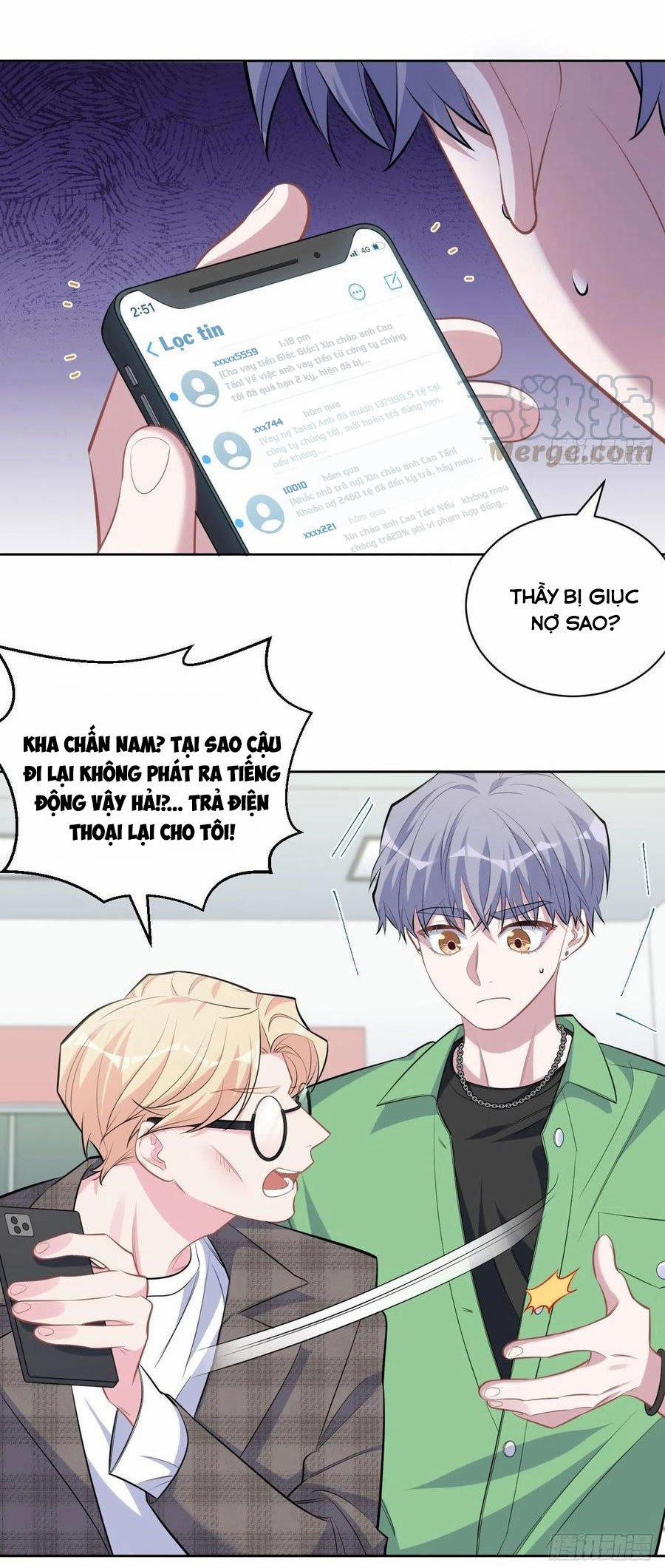 Bố Vợ Đại Nhân Là Bà Xã 117 trang 4